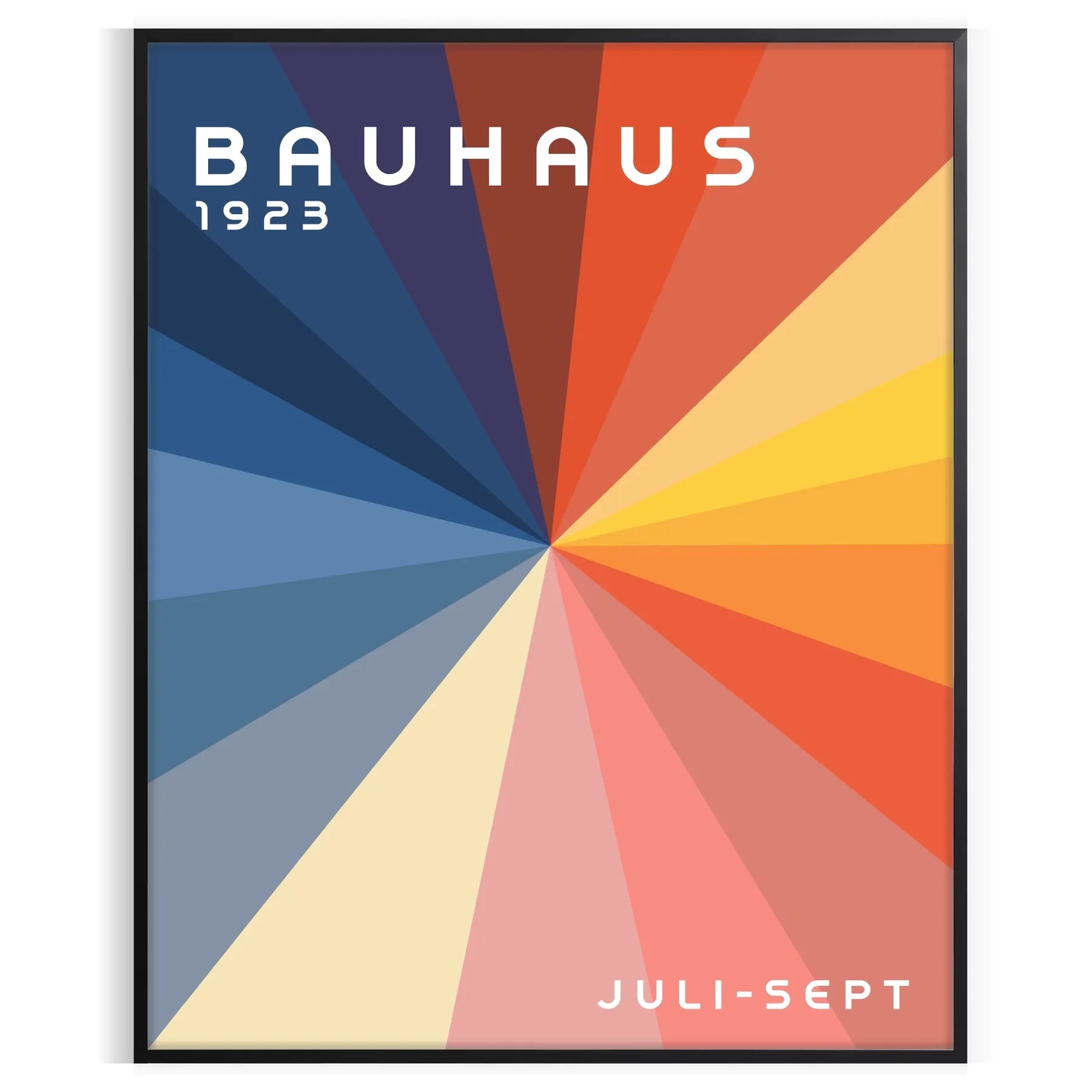 Poster space Bauhaus art prints perfect wall captivating posters modern design timeless style ideal gift sizes A4 cm A0 decor needs artwork today