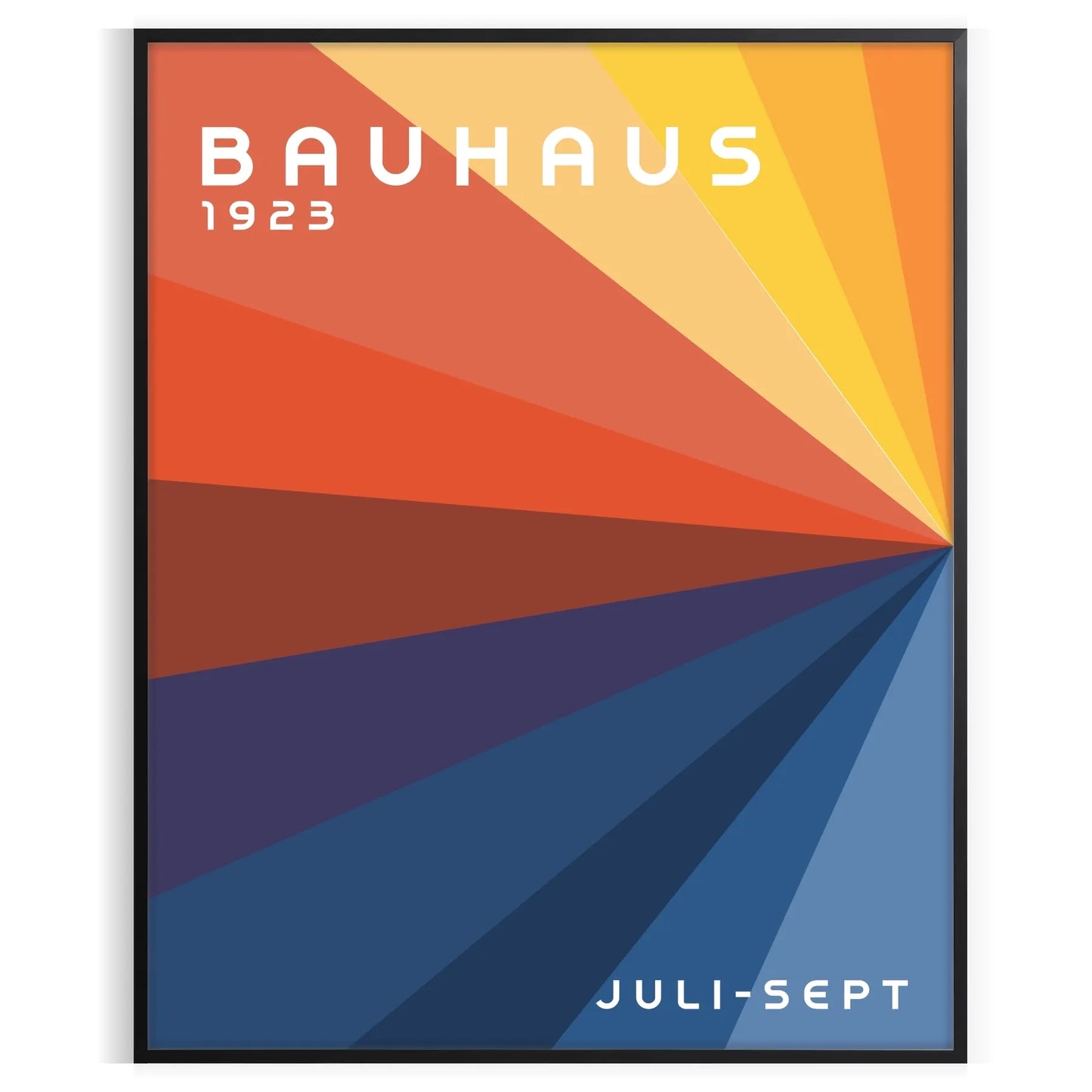 space Bauhaus 12 framed prints stunning piece poster art stylish wall addition unique gift artwork modern elegance sizes A4 cm A0 decor timeless design