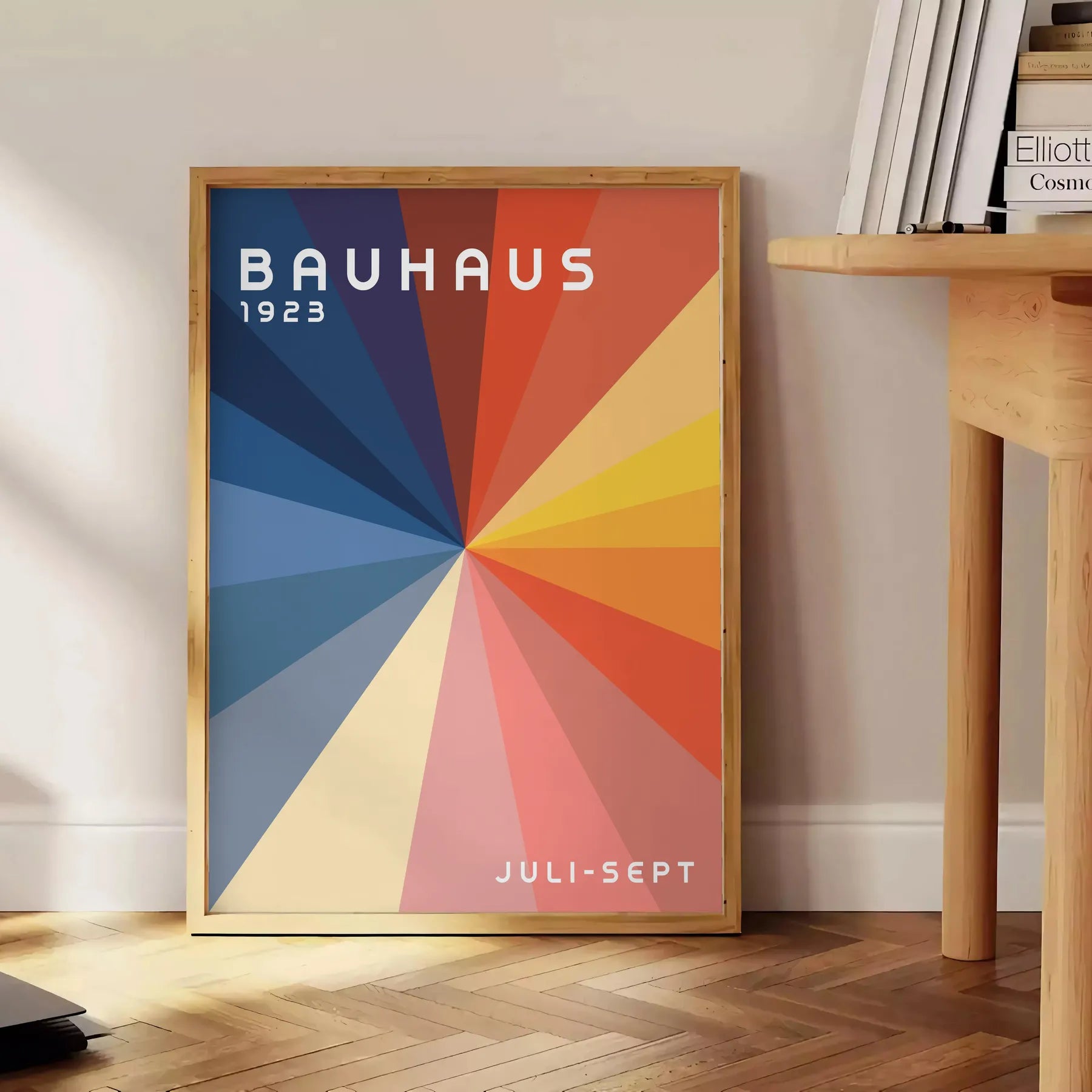 Poster space Bauhaus art prints perfect wall captivating posters modern design timeless style ideal gift sizes A4 cm A0 decor needs artwork today