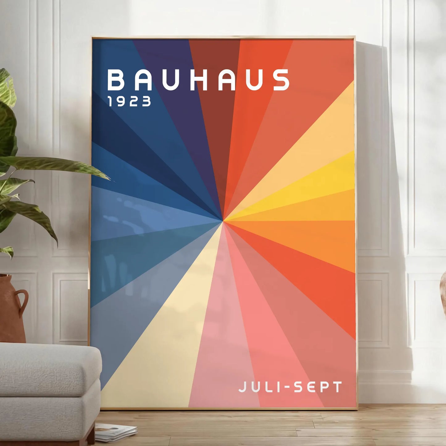 Poster space Bauhaus art prints perfect wall captivating posters modern design timeless style ideal gift sizes A4 cm A0 decor needs artwork today