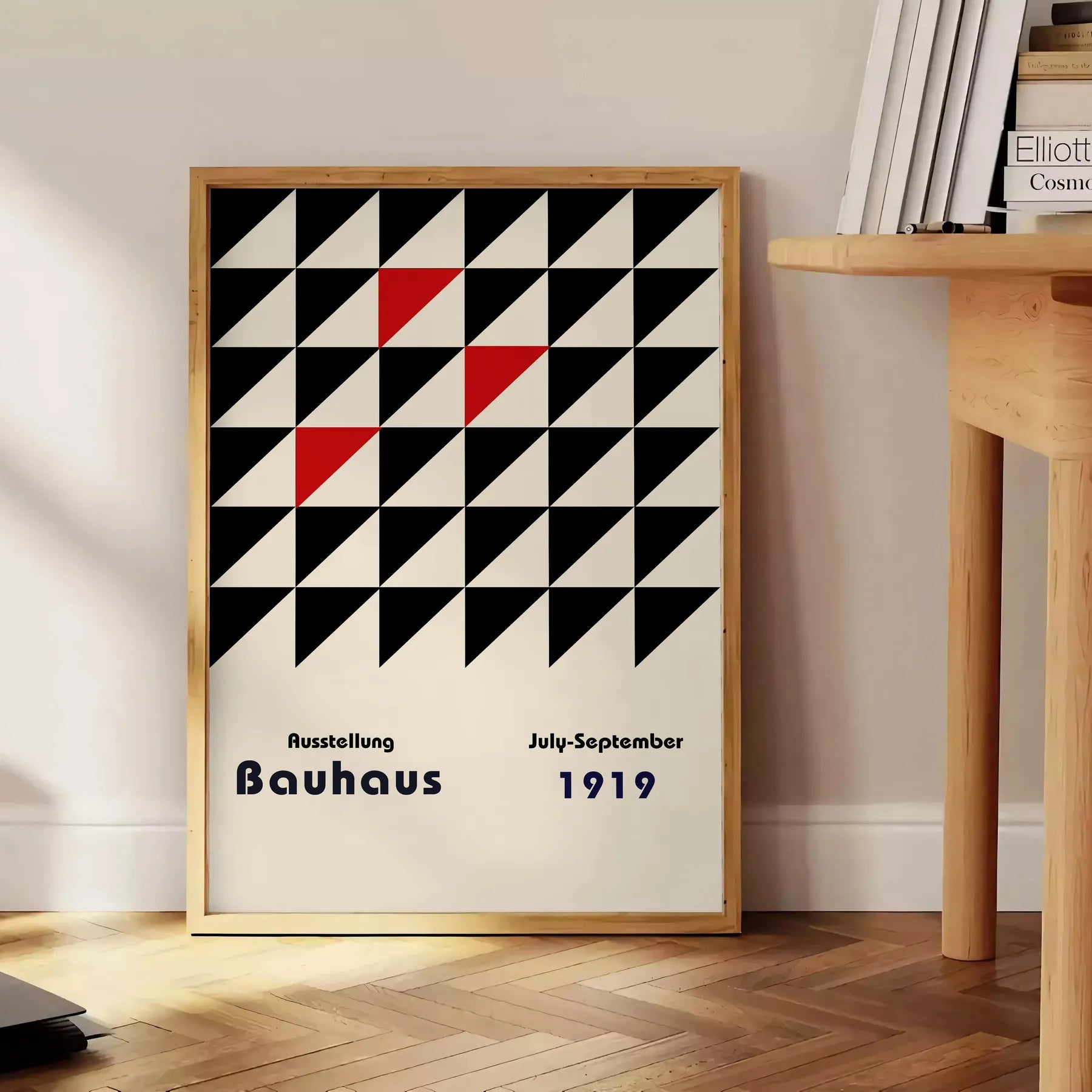 Poster space Bauhaus prints sophisticated gray white art wall stylish gift posters timeless design sizes A4 cm A0 home artwork today