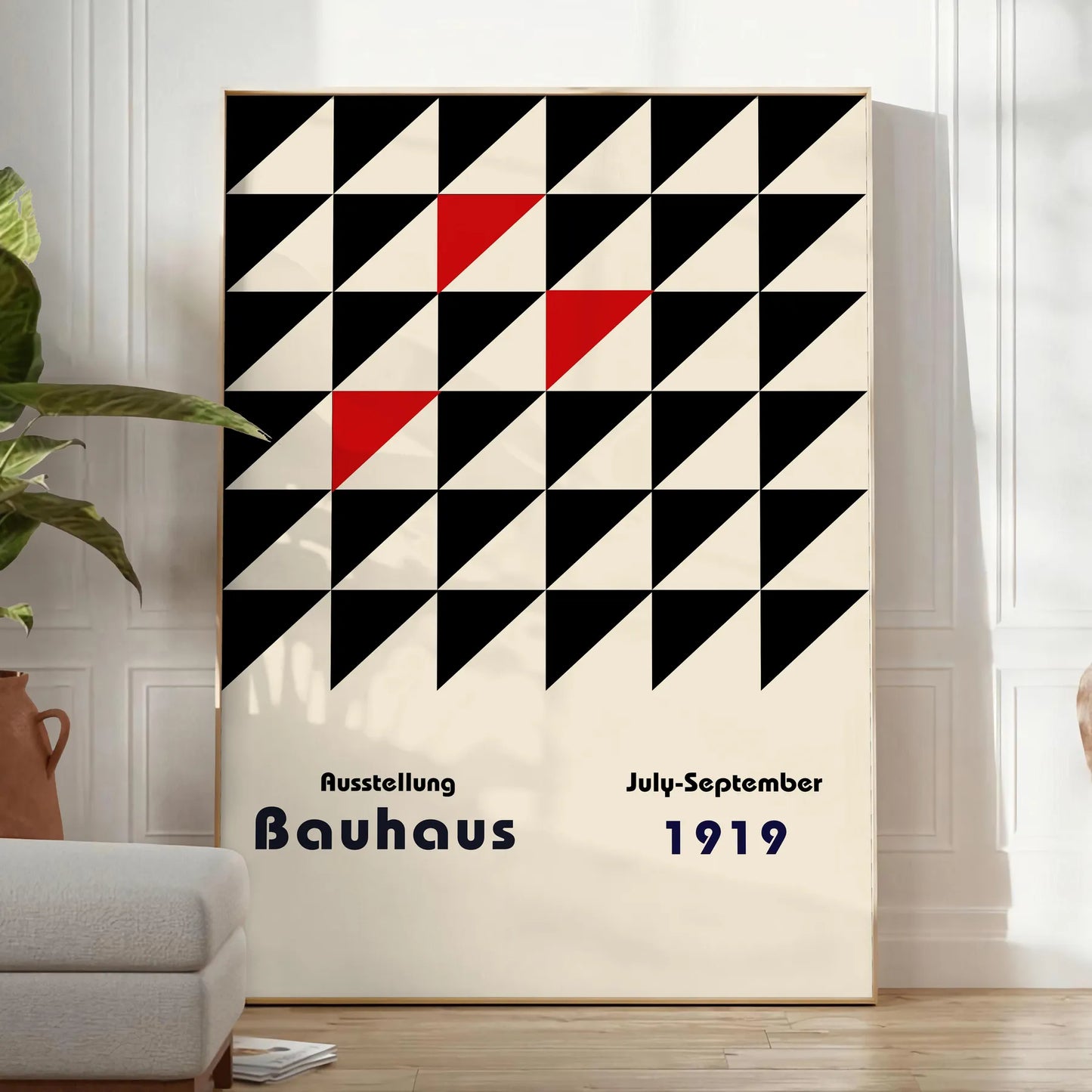 Poster space Bauhaus prints sophisticated gray white art wall stylish gift posters timeless design sizes A4 cm A0 home artwork today